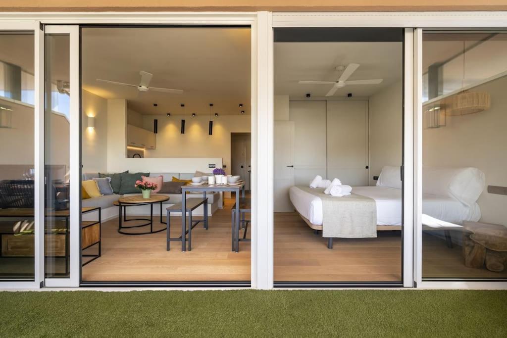 Alta House Apartments Sa Blava ベグール エクステリア 写真