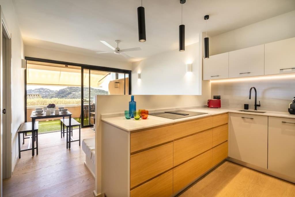 Alta House Apartments Sa Blava ベグール エクステリア 写真