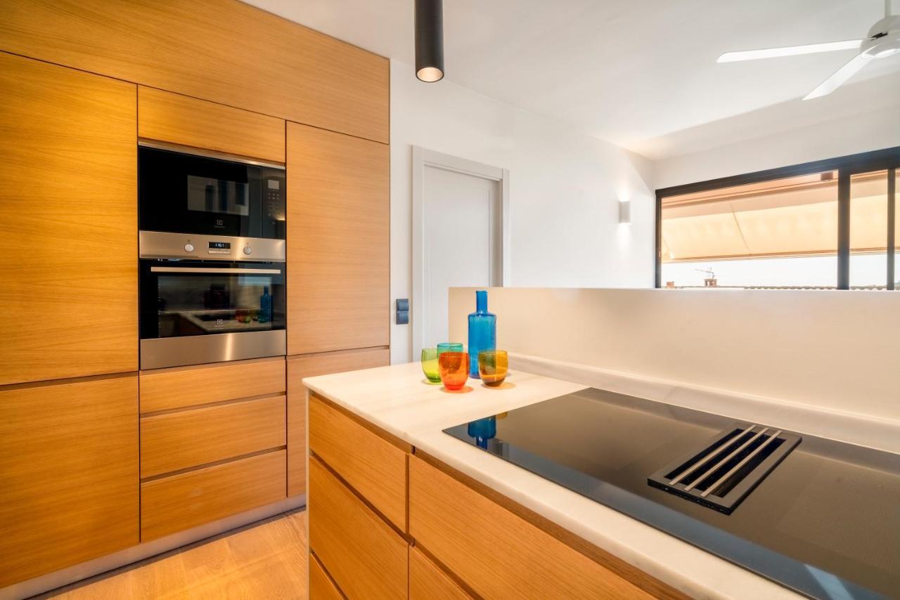 Alta House Apartments Sa Blava ベグール エクステリア 写真