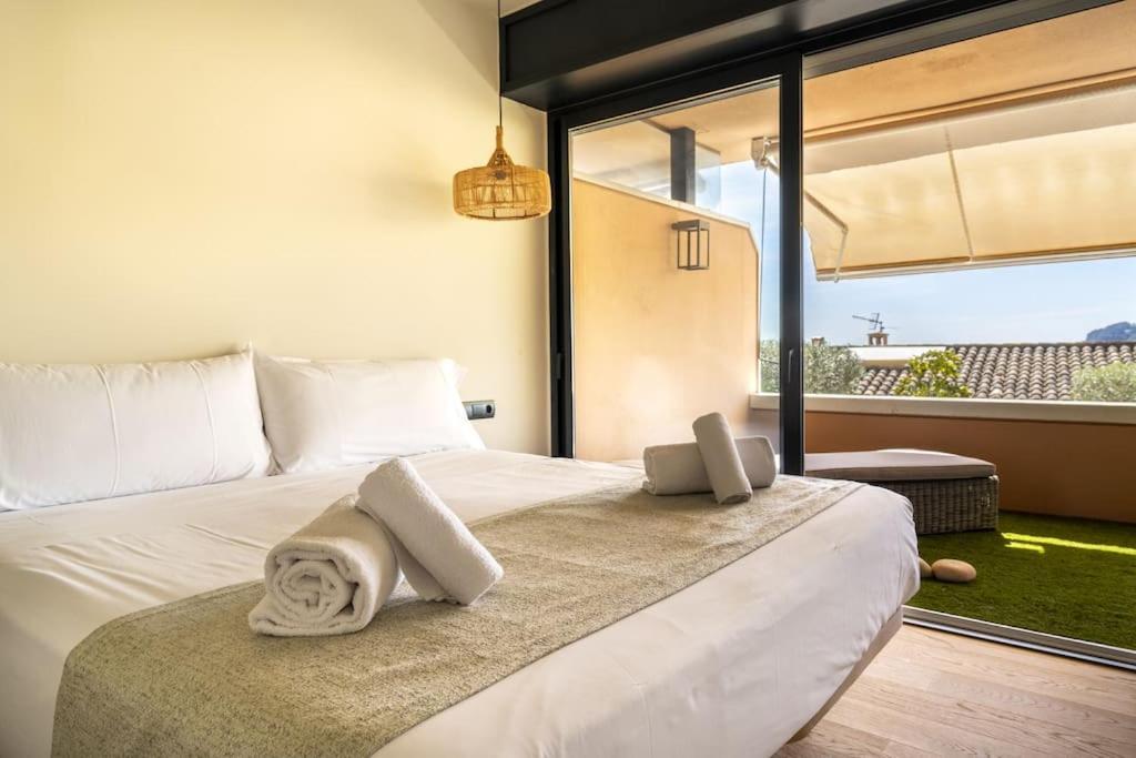 Alta House Apartments Sa Blava ベグール エクステリア 写真