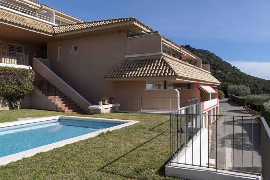 Alta House Apartments Sa Blava ベグール エクステリア 写真