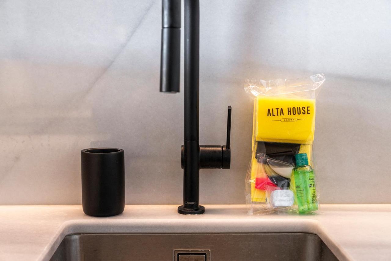 Alta House Apartments Sa Blava ベグール エクステリア 写真